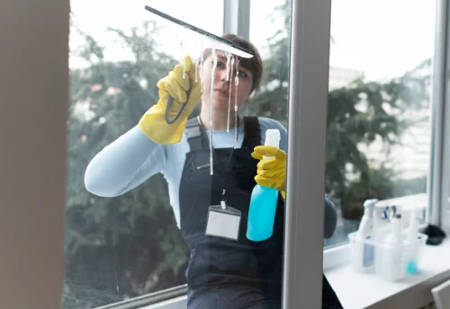 Nettoyage de vitres intérieures et extérieures à Labeuvrière